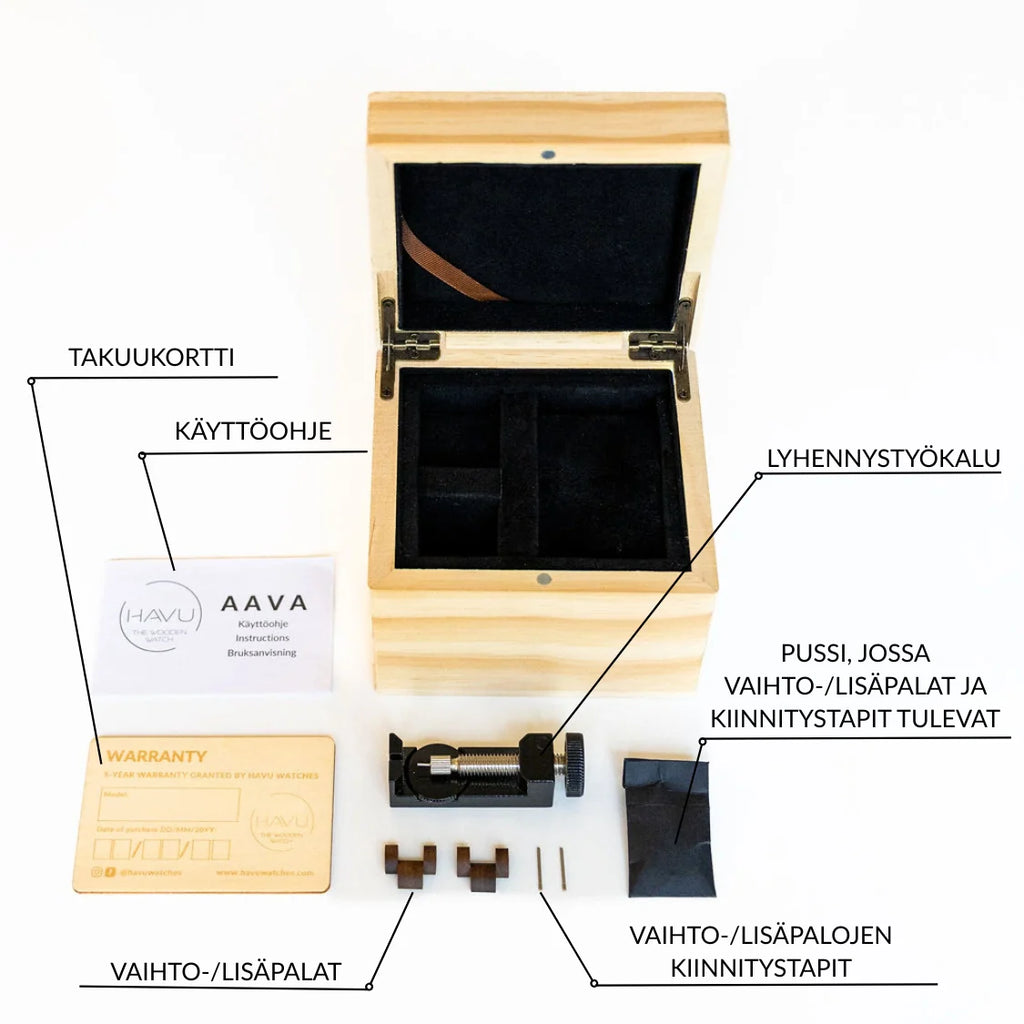 Aura 42 mm Watch