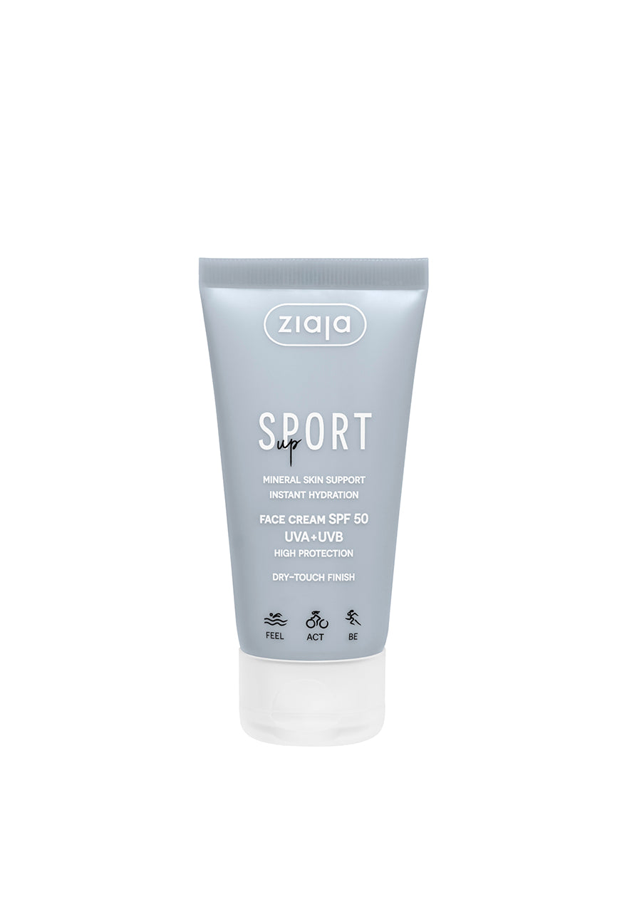 SPF 50 kasvovoide, korkean suojan aurinkovoide kasvoille