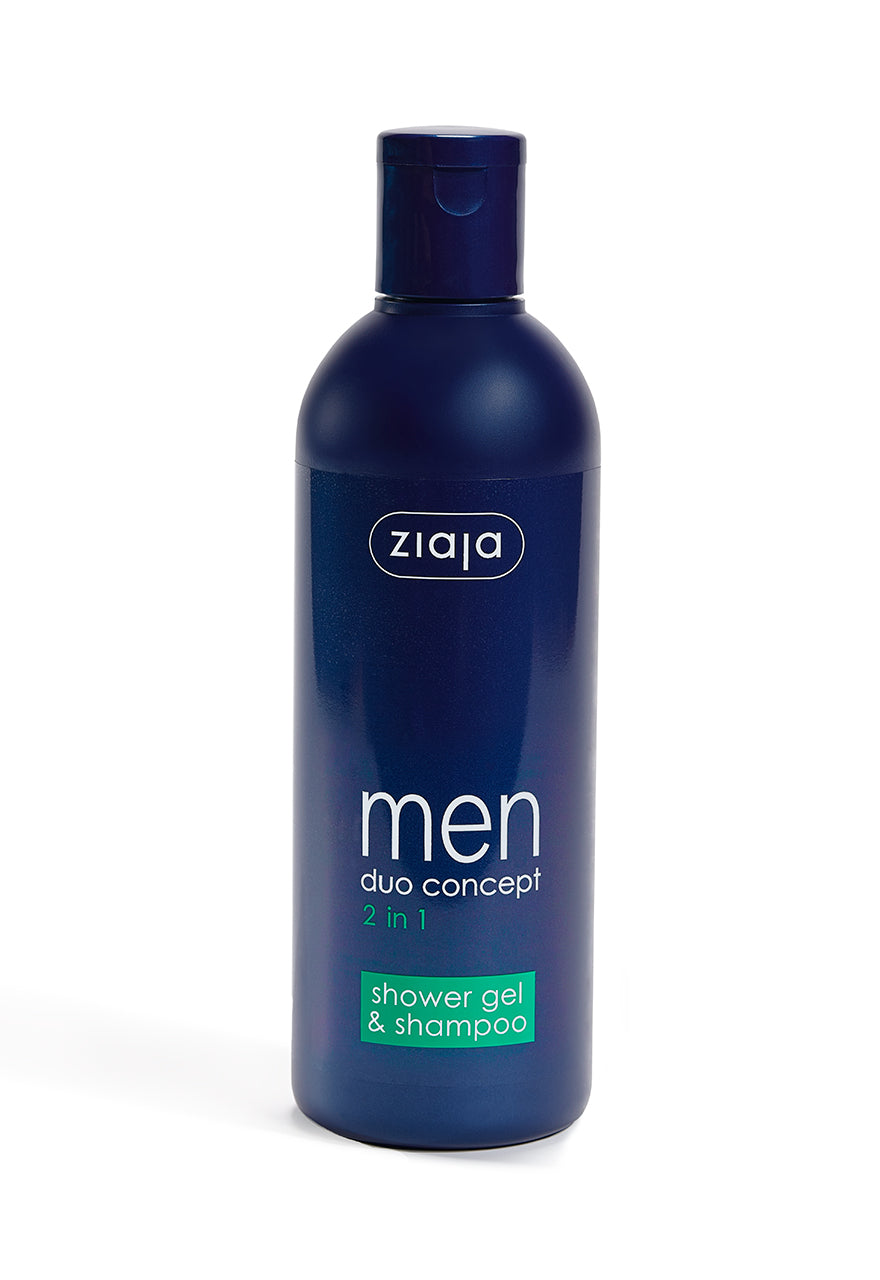 2in1 suihkugeeli ja shampoo, hiusten ja vartalon pesuun